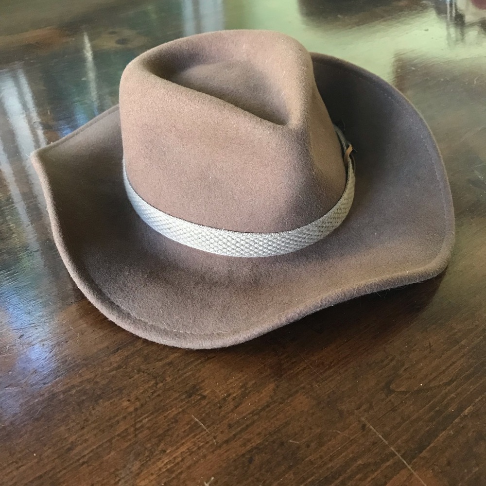 Vintage felt hat